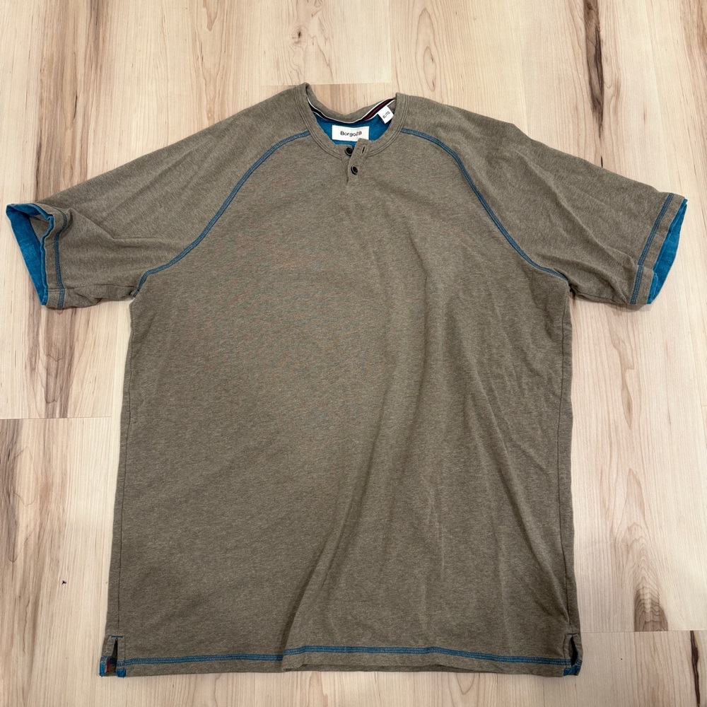 Borgo 28 Men’s Cotton Shirt XL